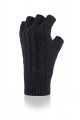 Ayla Ladies C/Knt Fingerless Gloves